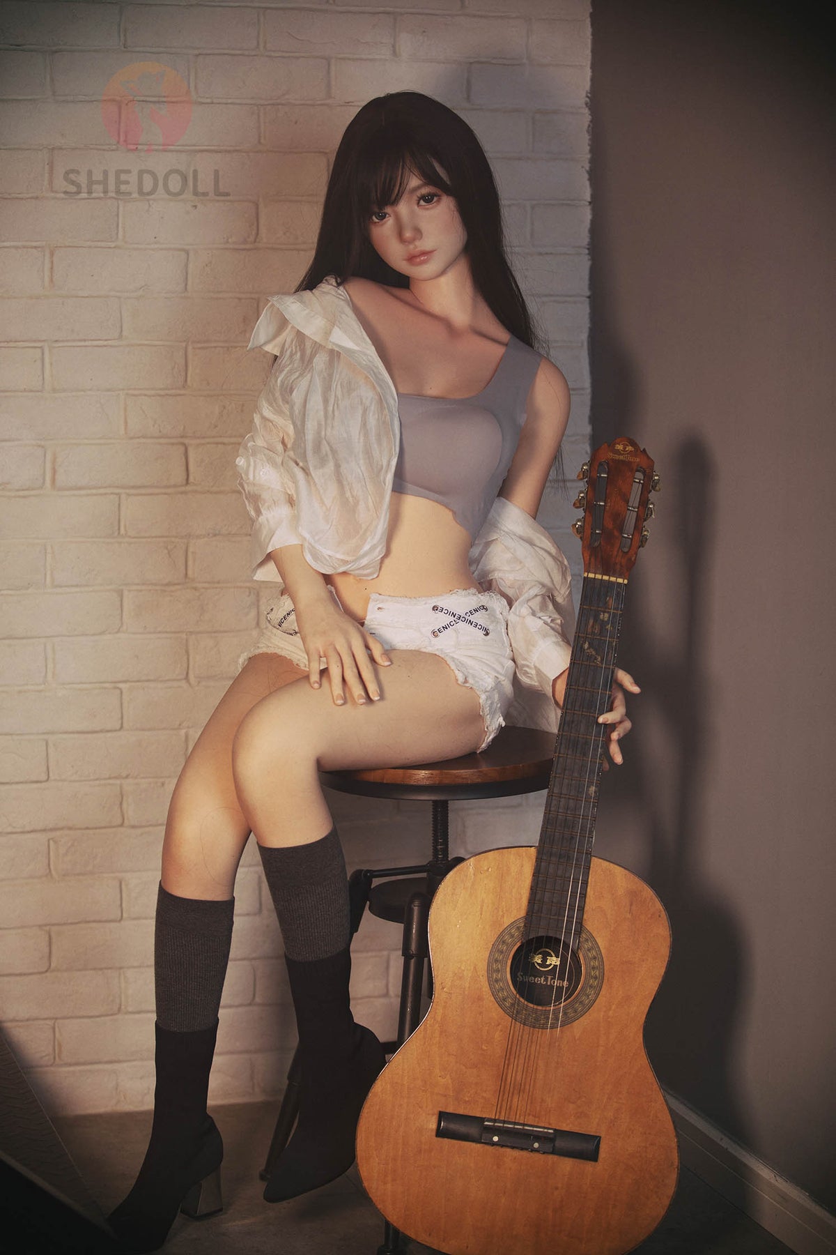 Kaena sexdukke (SHEDOLL 158 cm C-cup #SH059 Silikon)