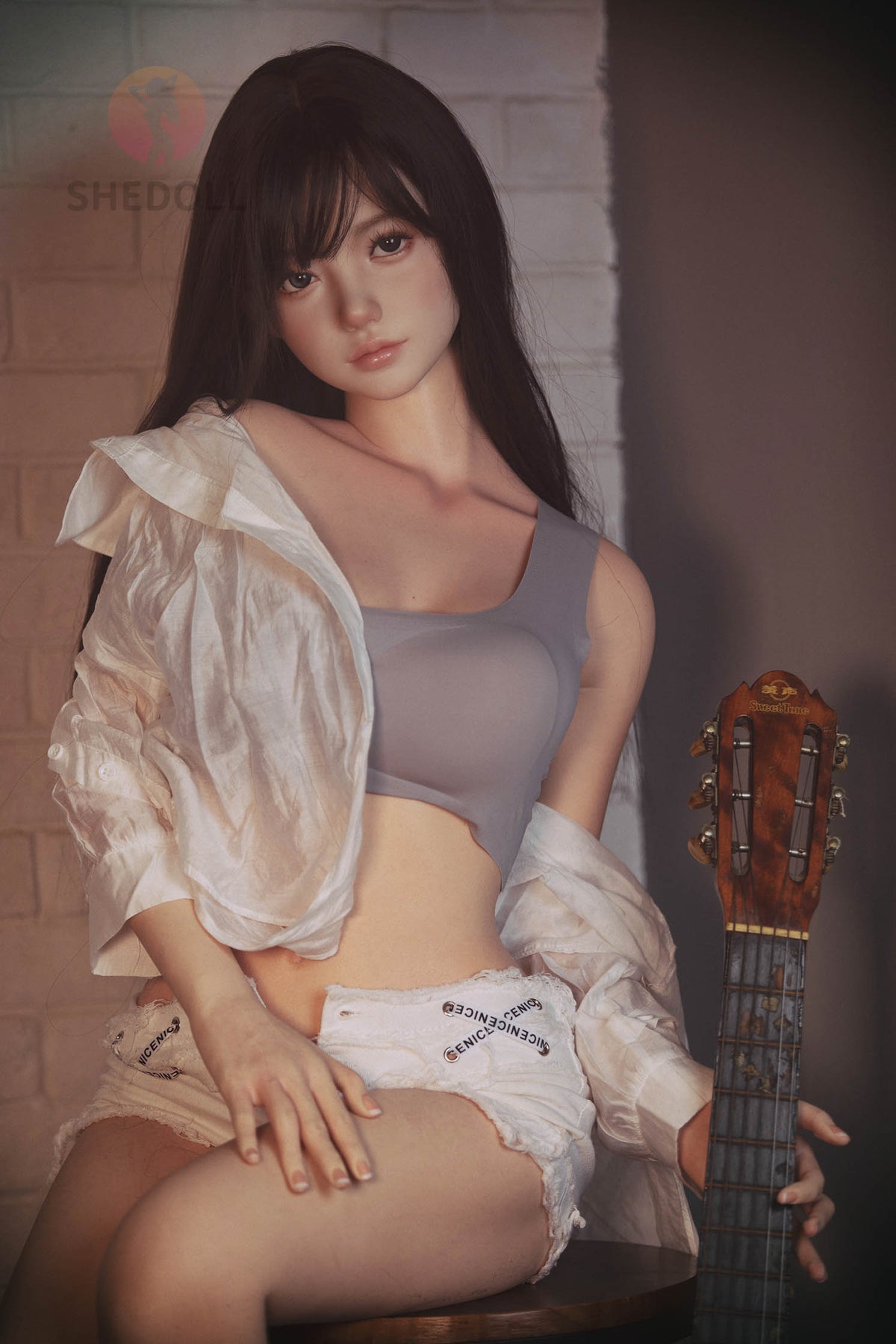 Kaena sexdukke (SHEDOLL 158 cm C-cup #SH059 Silikon)