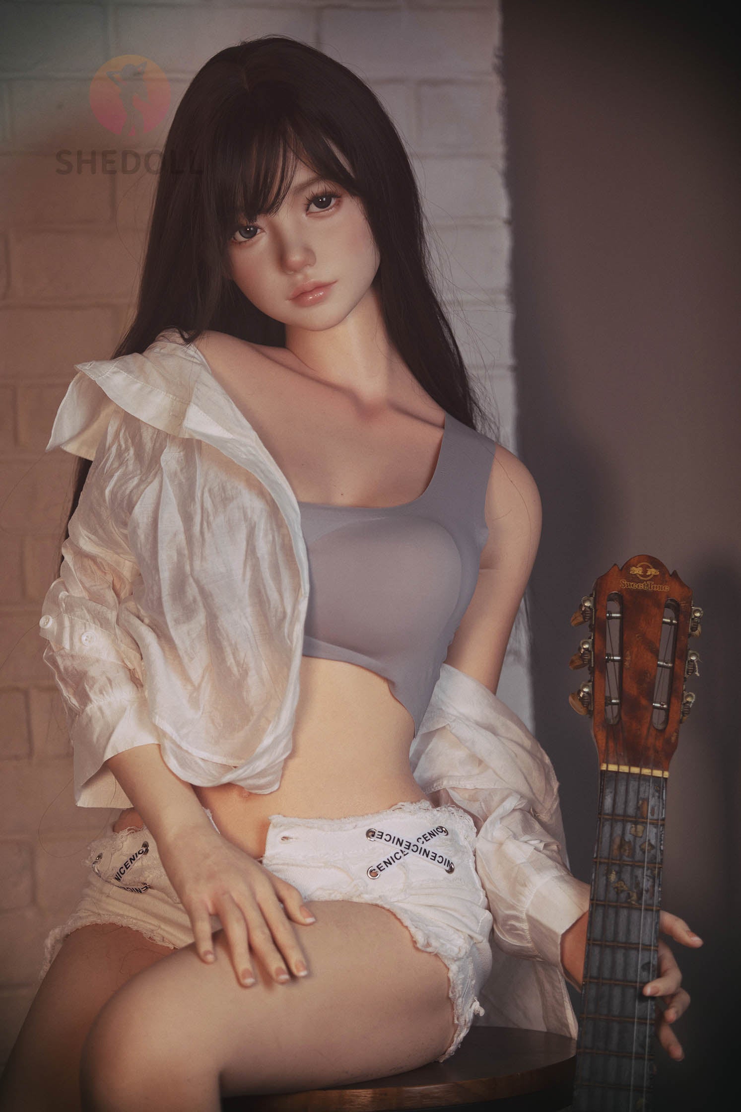 Kaena sexdukke (SHEDOLL 158 cm C-cup #SH059 Silikon)