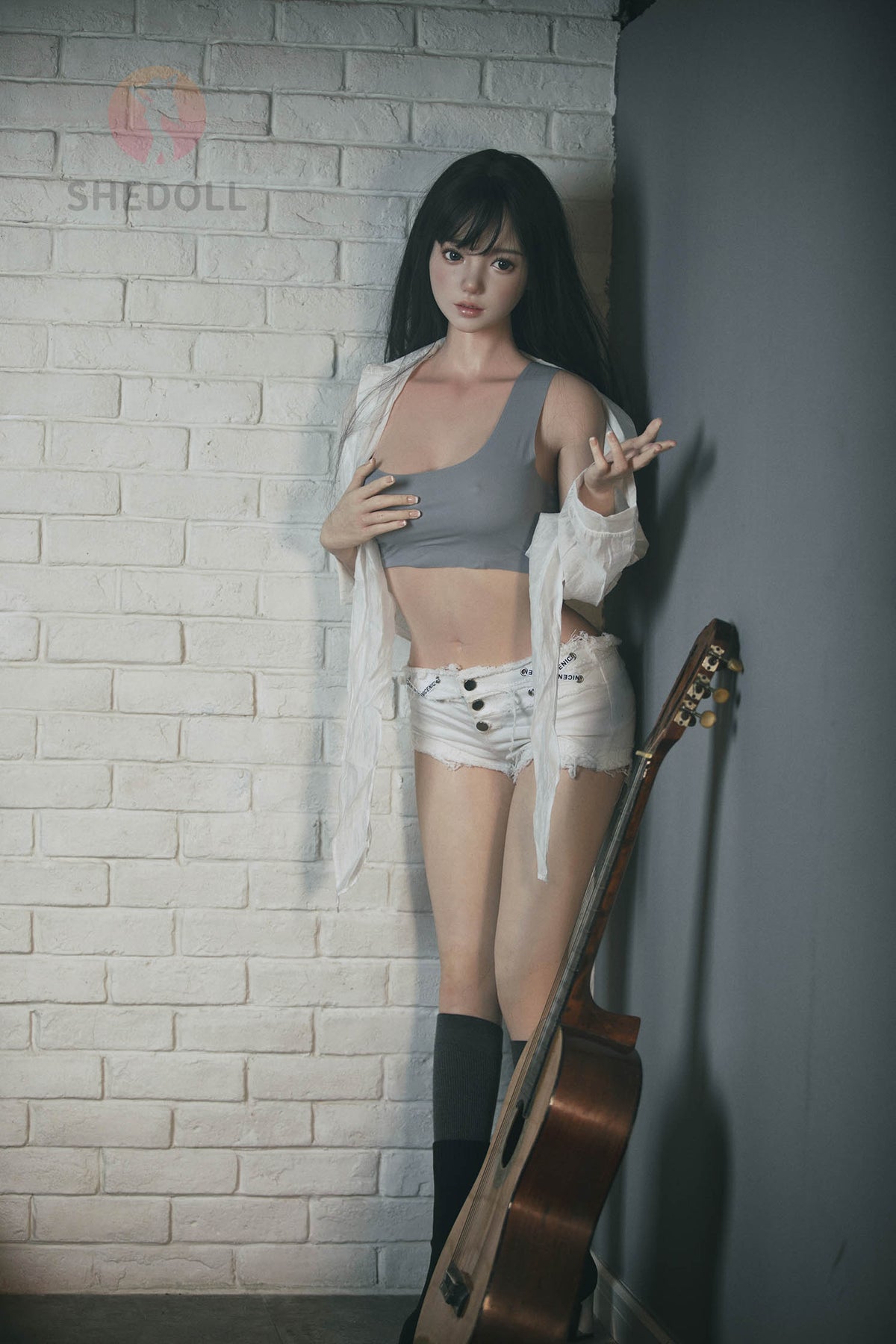 Kaena sexdukke (SHEDOLL 158 cm C-cup #SH059 Silikon)