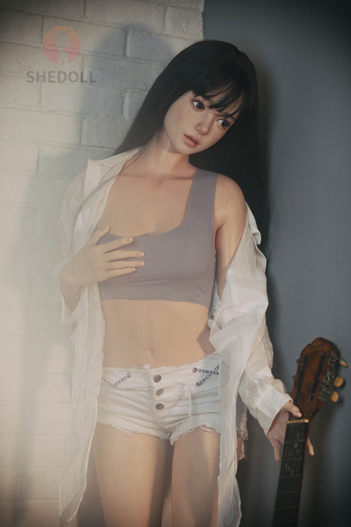 Kaena sexdukke (SHEDOLL 158 cm C-cup #SH059 Silikon)