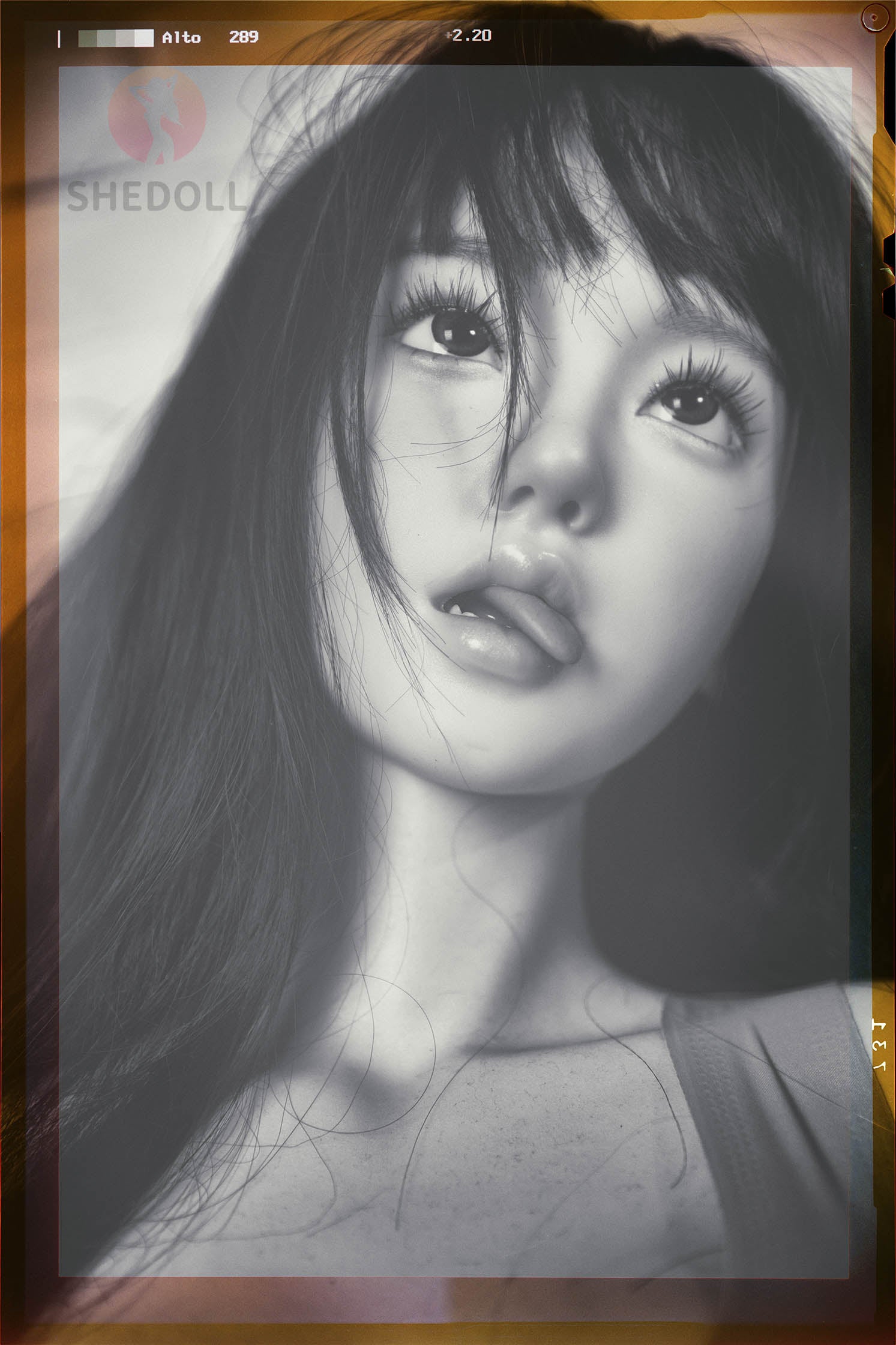 Kaena sexdukke (SHEDOLL 158 cm C-cup #SH059 Silikon)