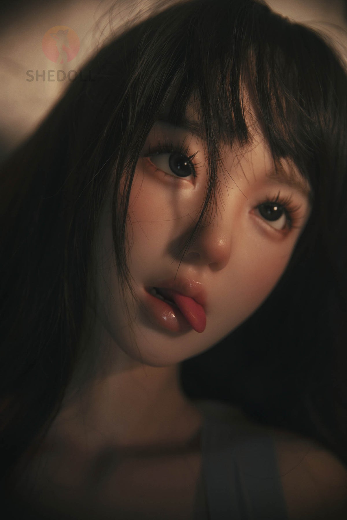 Kaena sexdukke (SHEDOLL 158 cm C-cup #SH059 Silikon)