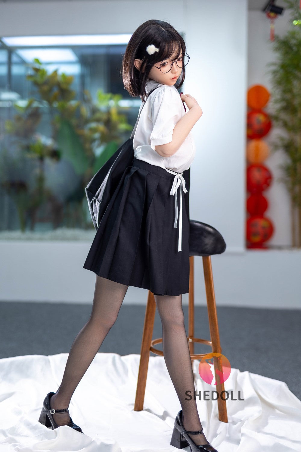 Sandy Sex doll (SHEDOLL 148cm D-cup #SH061 2.0 silicone)