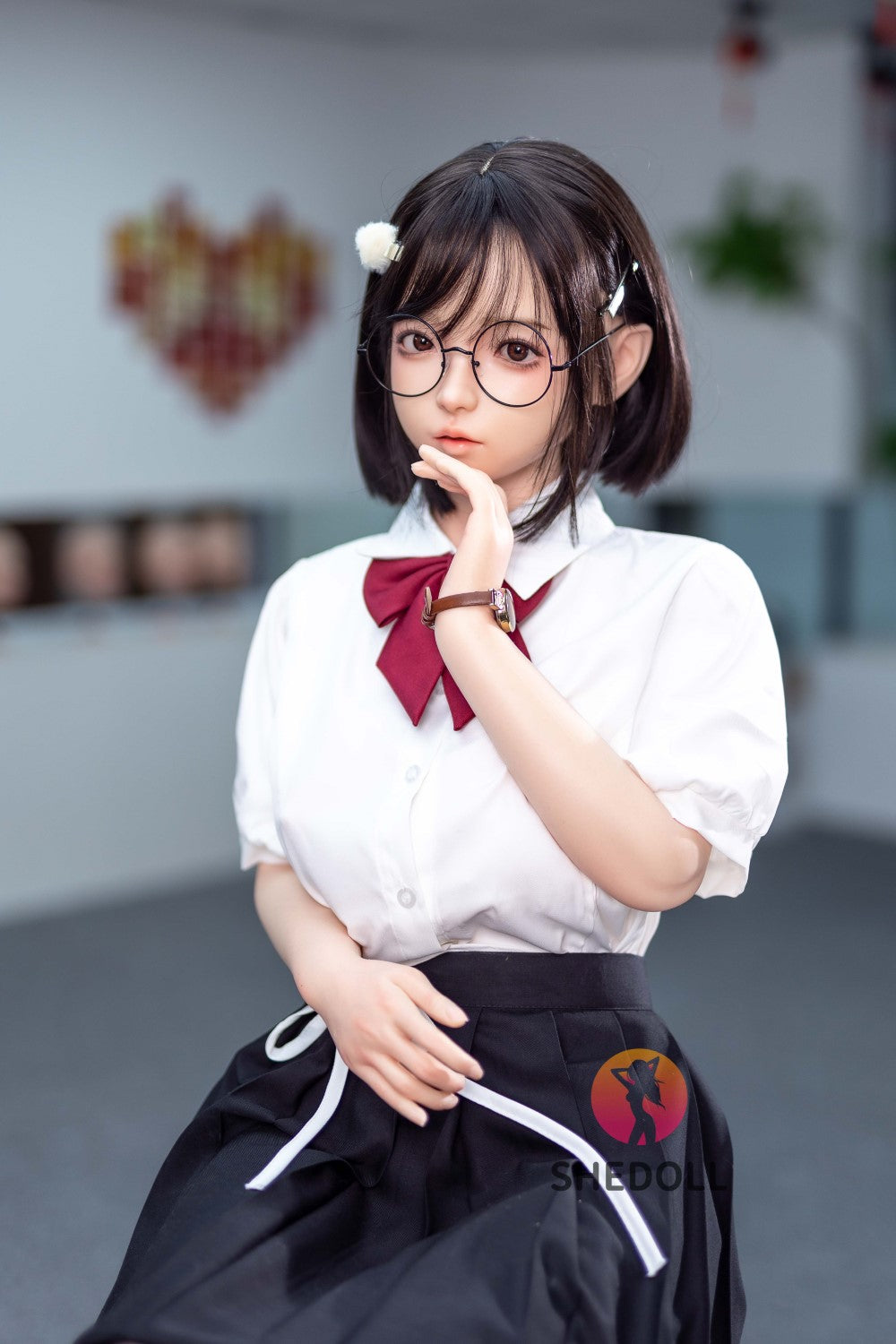 Sandy Sex doll (SHEDOLL 148cm D-cup #SH061 2.0 silicone)