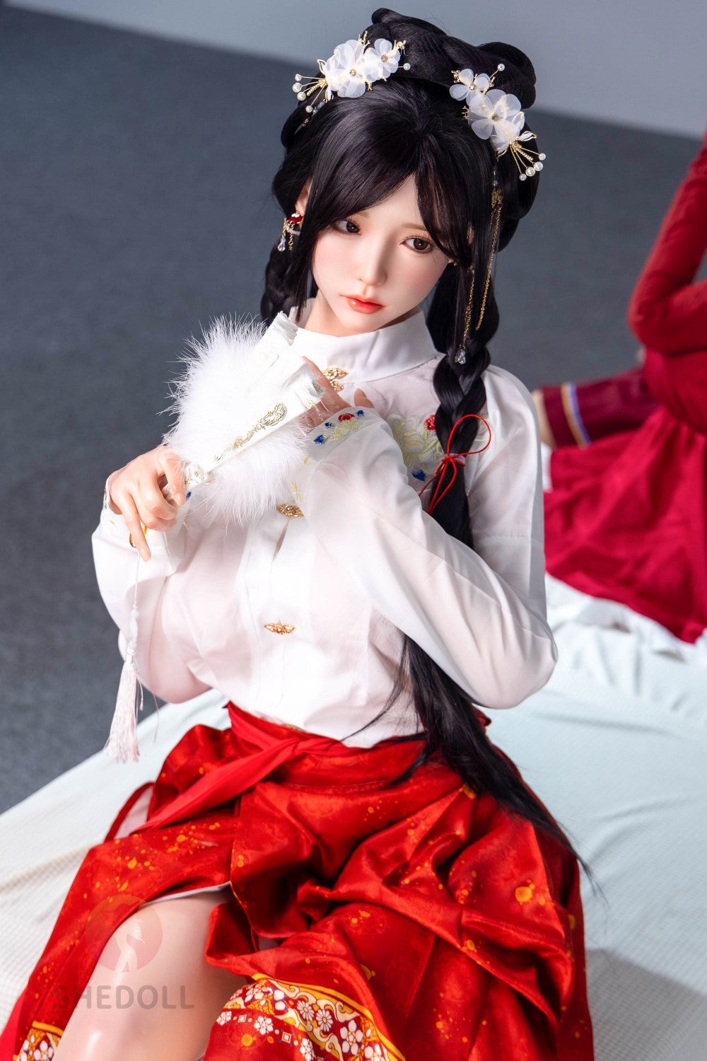 Cheryl sexdukke (SHEDOLL 165 cm E-cup #SH063 Silikon)