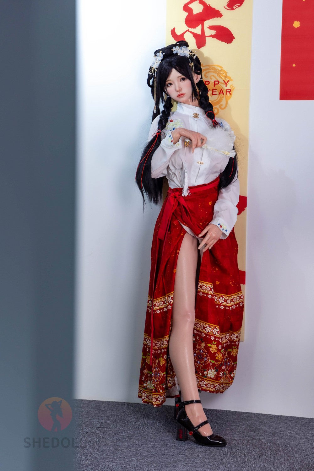 Cheryl sexdukke (SHEDOLL 165 cm E-cup #SH063 Silikon)