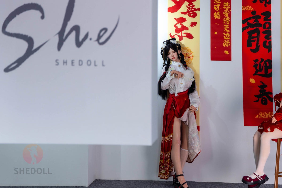 Cheryl sexdukke (SHEDOLL 165 cm E-cup #SH063 Silikon)