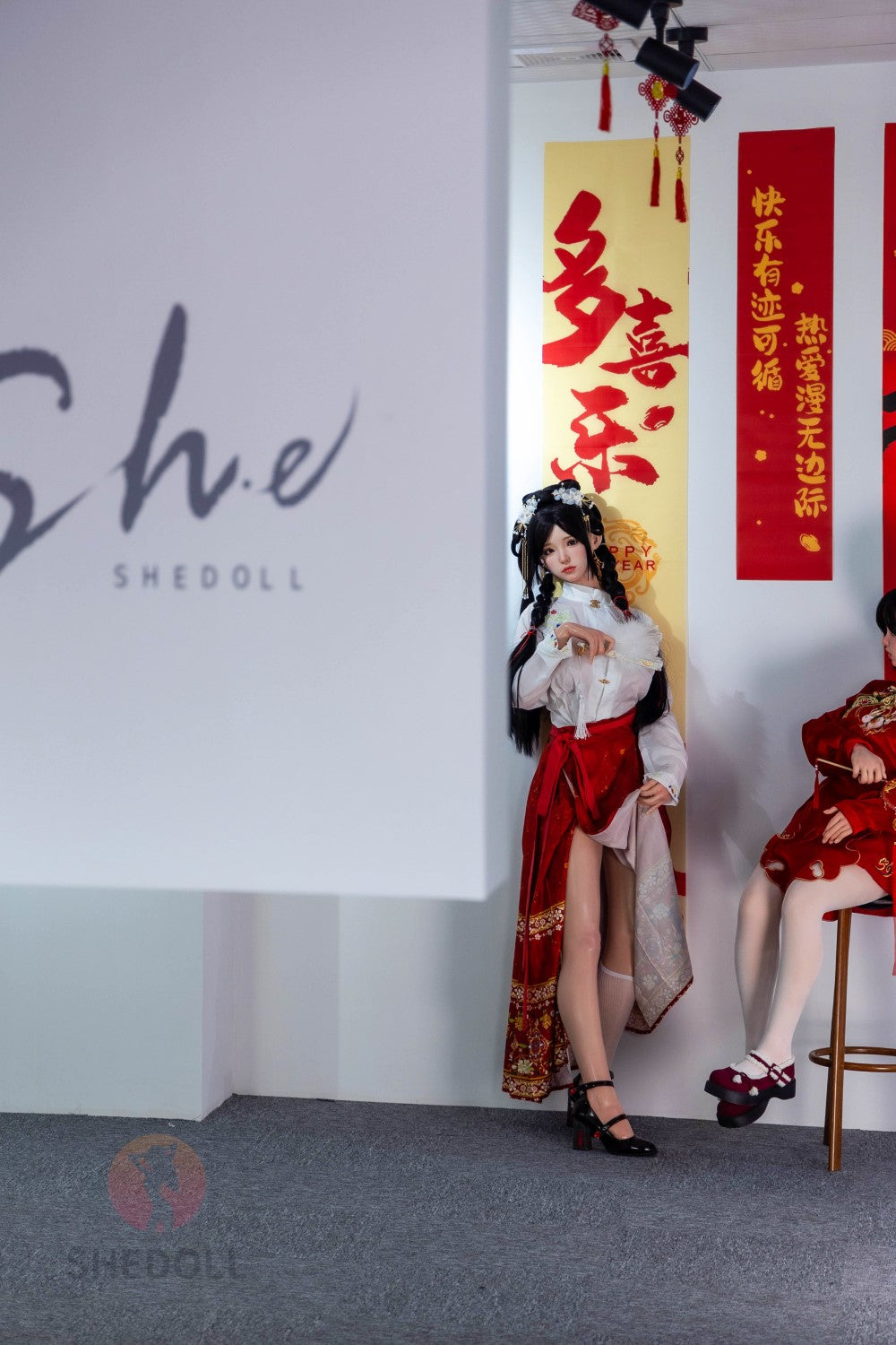 Cheryl sexdukke (SHEDOLL 165 cm E-cup #SH063 Silikon)