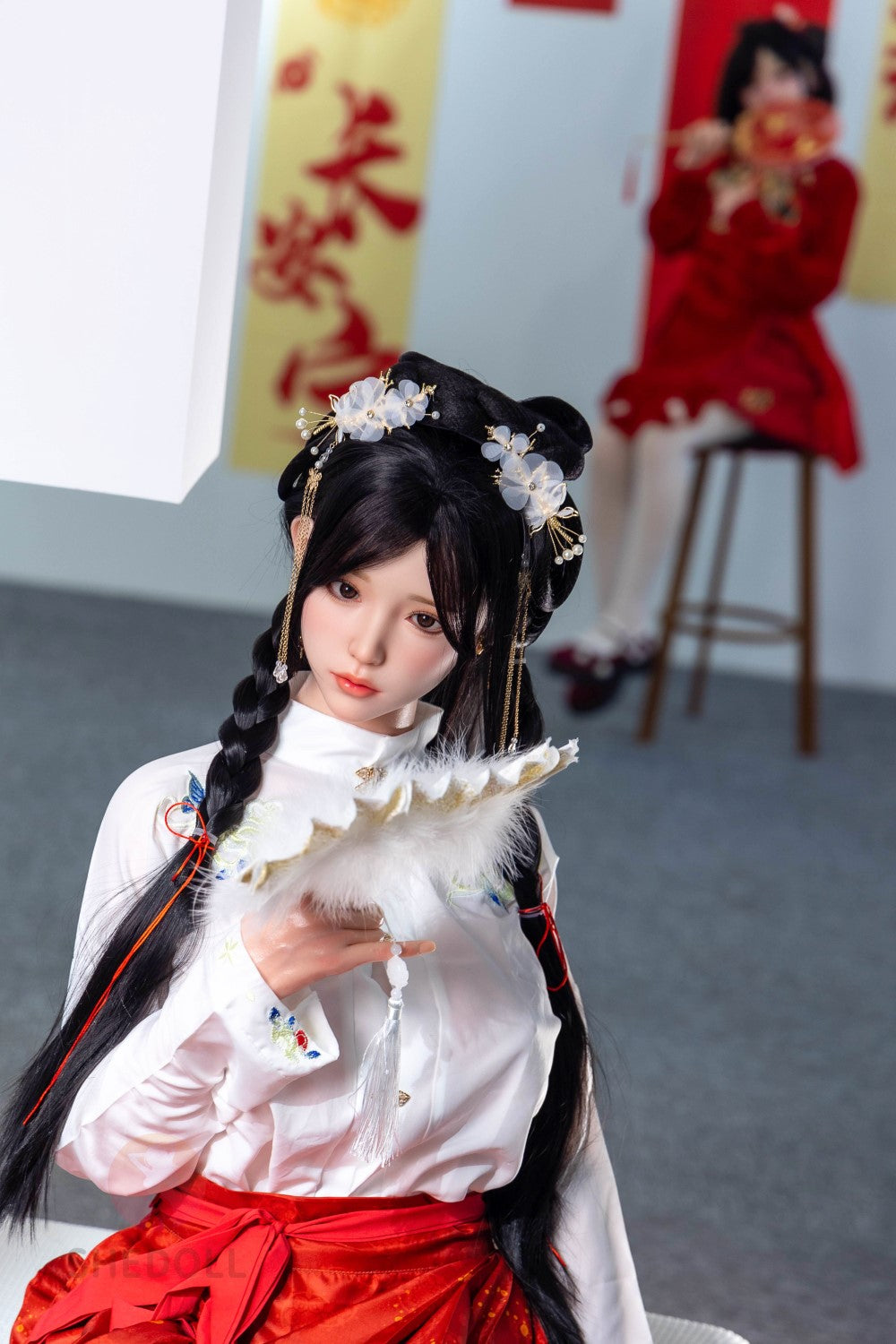 Cheryl sexdukke (SHEDOLL 165 cm E-cup #SH063 Silikon)