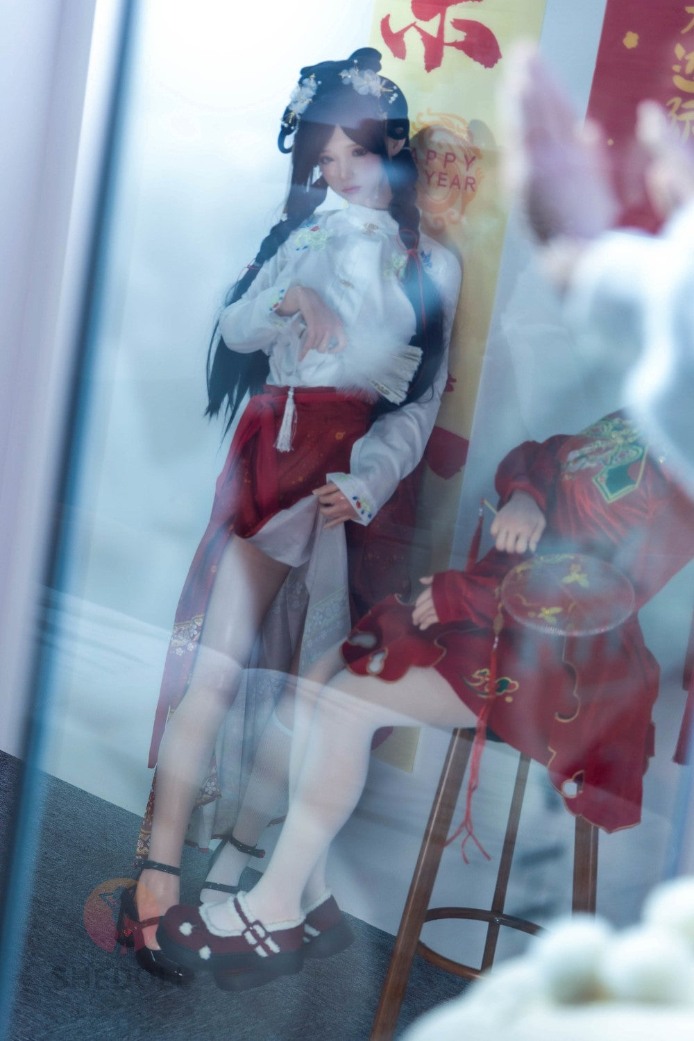 Cheryl sexdukke (SHEDOLL 165 cm E-cup #SH063 Silikon)