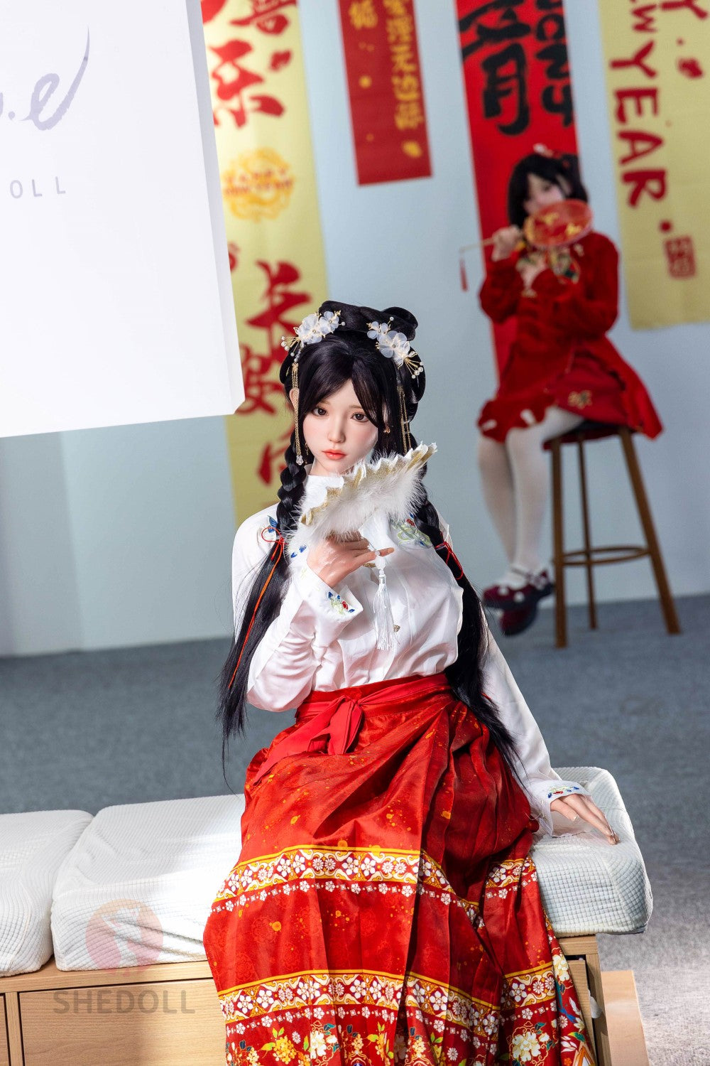 Cheryl sexdukke (SHEDOLL 165 cm E-cup #SH063 Silikon)