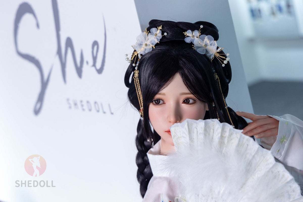 Cheryl sexdukke (SHEDOLL 165 cm E-cup #SH063 Silikon)