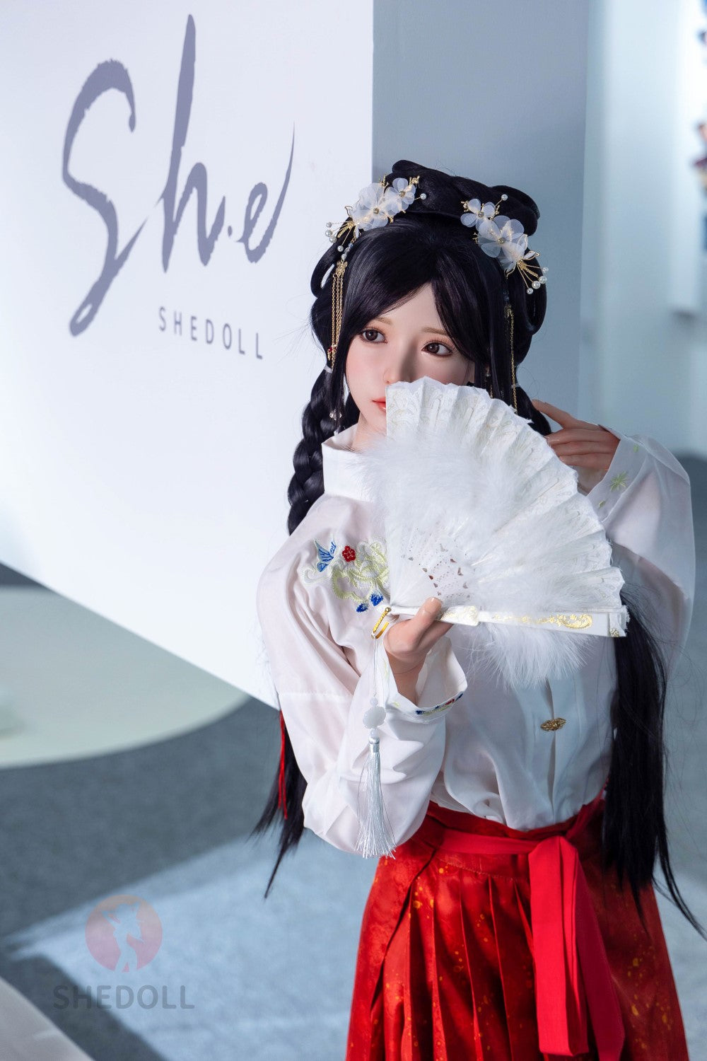 Cheryl sexdukke (SHEDOLL 165 cm E-cup #SH063 Silikon)