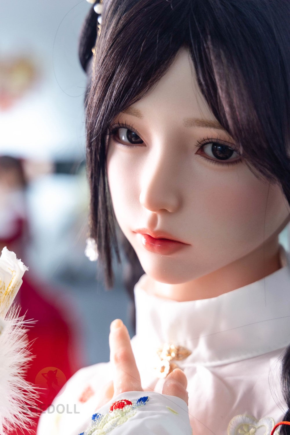 Cheryl sexdukke (SHEDOLL 165 cm E-cup #SH063 Silikon)