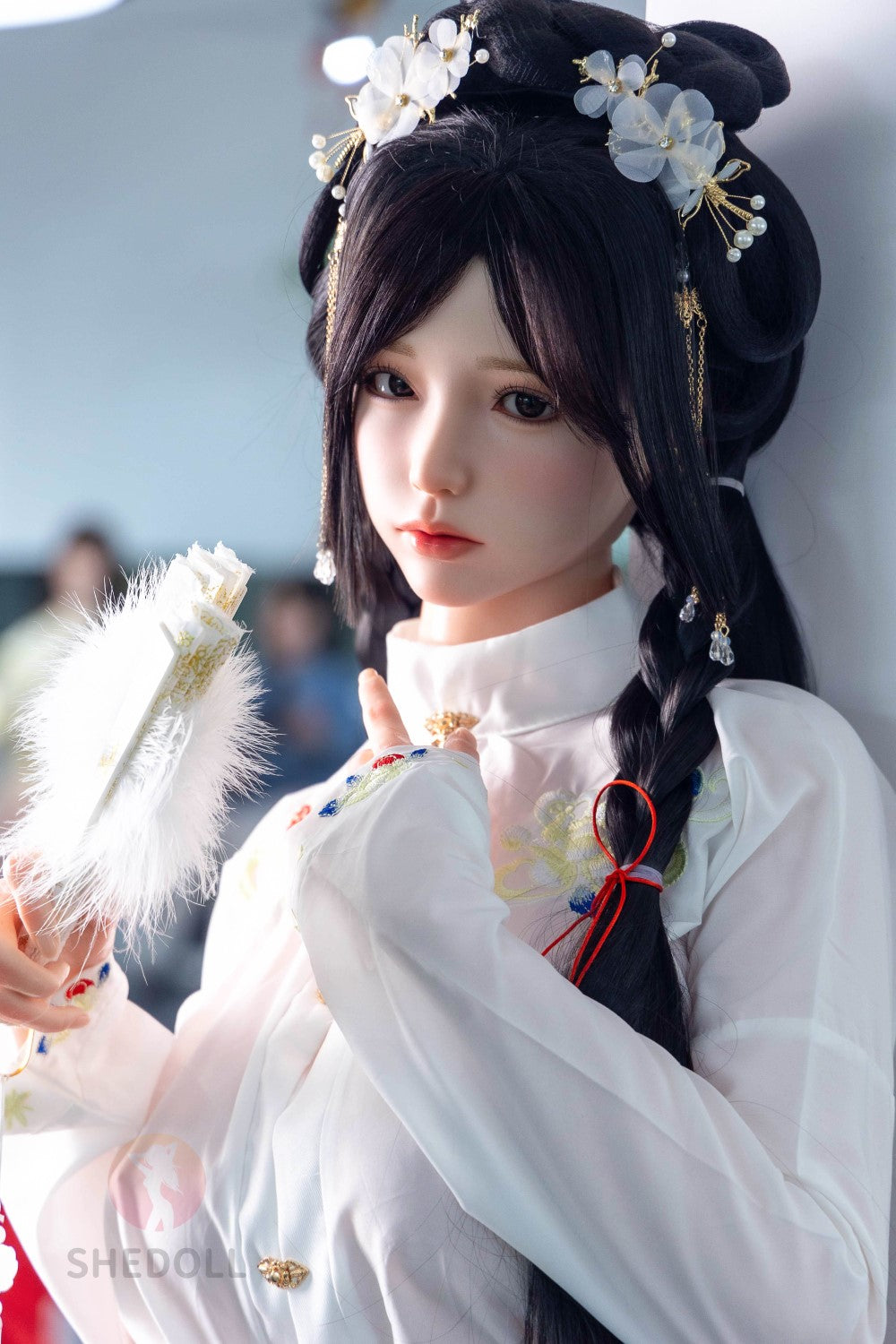 Cheryl sexdukke (SHEDOLL 165 cm E-cup #SH063 Silikon)