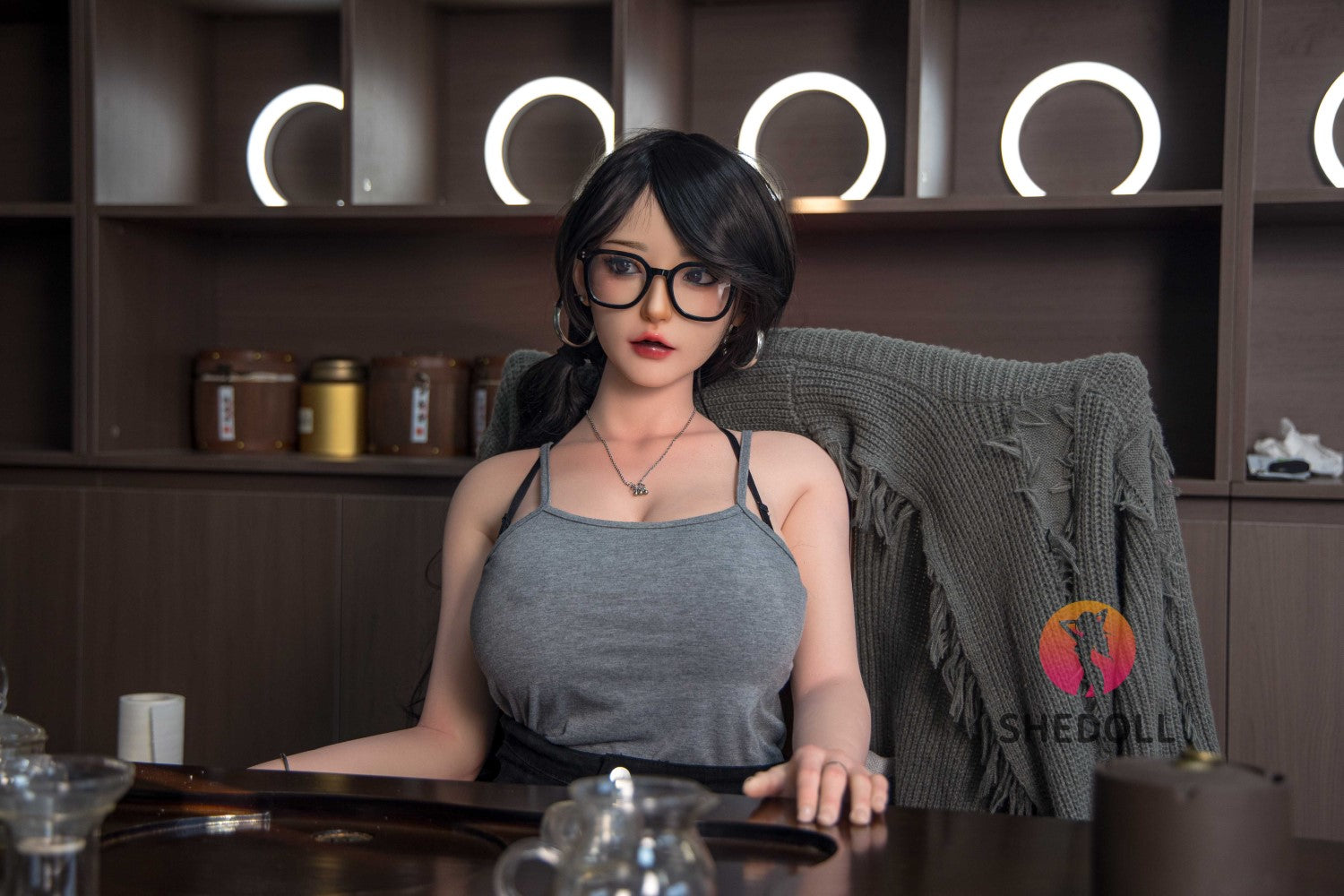 Kaena sexdukke (SHEDOLL 163 cm H-cup #SH067 2.0 silikon)