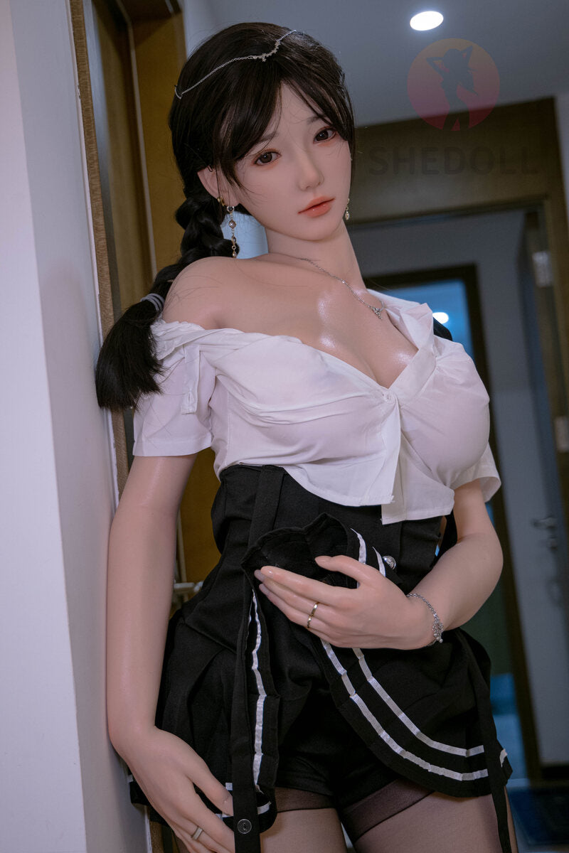 Achu sexdukke (SHEDOLL 158cm C-cup #SH069 2.0 silikon)