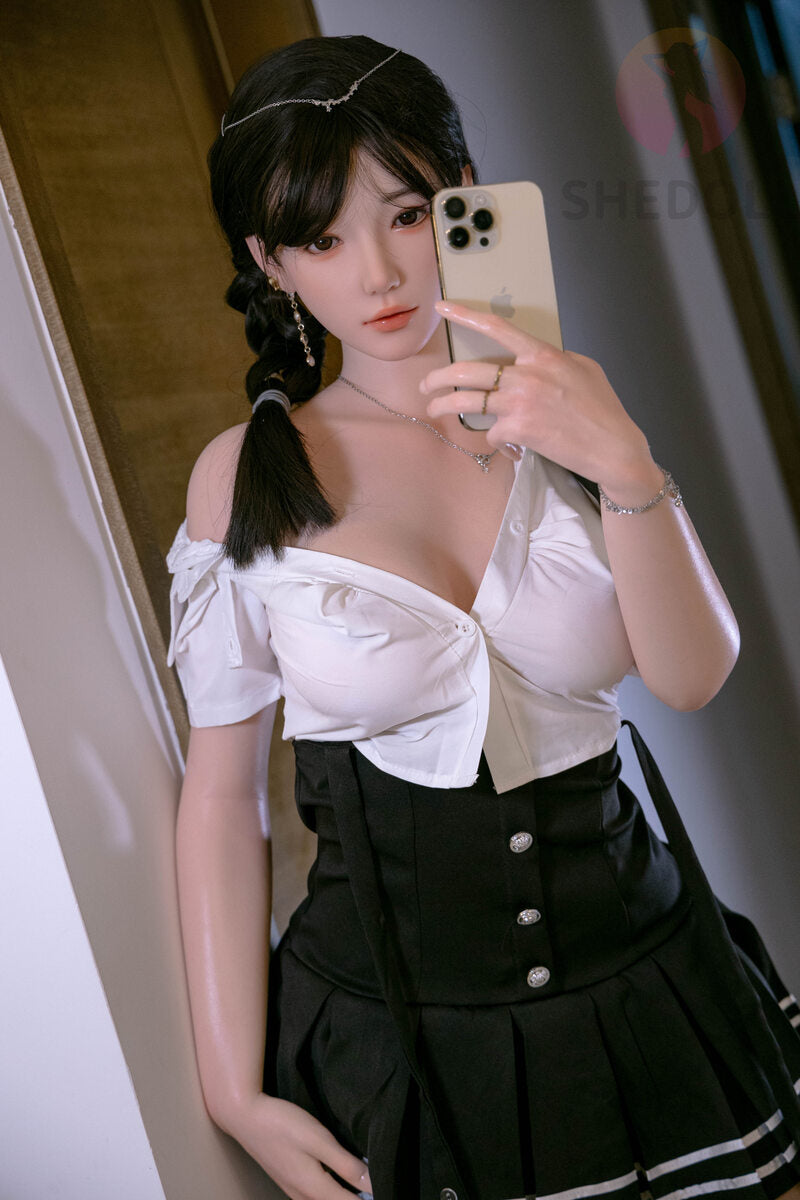 Oj sexdukke (SHEDOLL 158 cm C-cup #SH069 2.0 silikon)