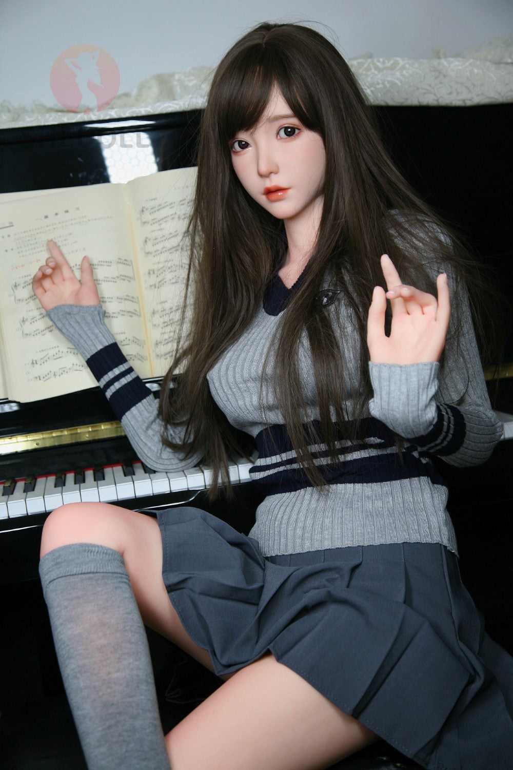 Cheryl sexdukke (SHEDOLL 158 cm C-cup #SH072 TPE+Silicon)