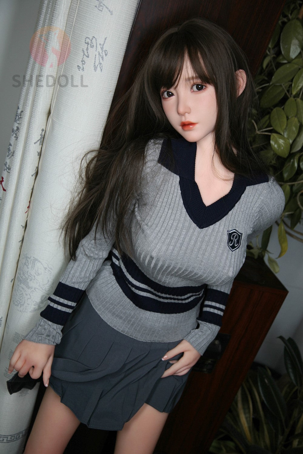 Cheryl sexdukke (SHEDOLL 158 cm C-cup #SH072 TPE+Silicon)