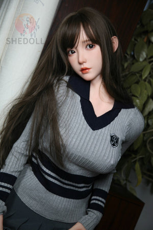 Cheryl sexdukke (SHEDOLL 158cm C-cup #SH072 TPE+silikon)