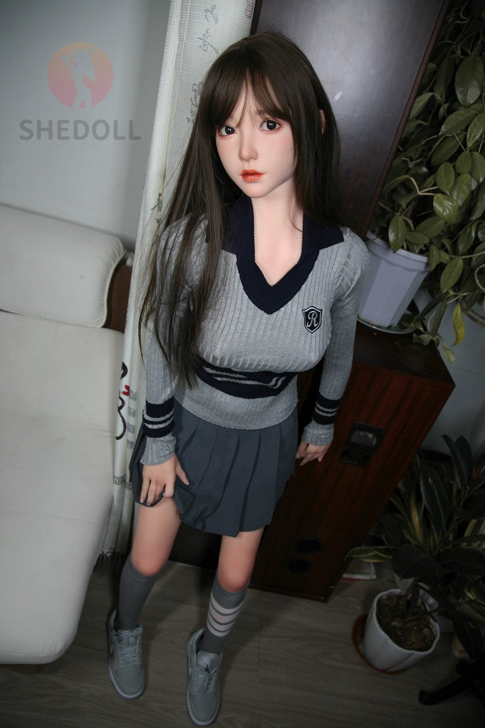 Cheryl sexdukke (SHEDOLL 158 cm C-cup #SH072 TPE+Silicon)
