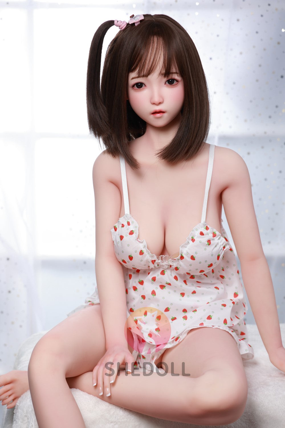 Sukkertøy sexdukke (SHEDOLL 148 cm D-cup #SH077 2.0 TPE+silikon)