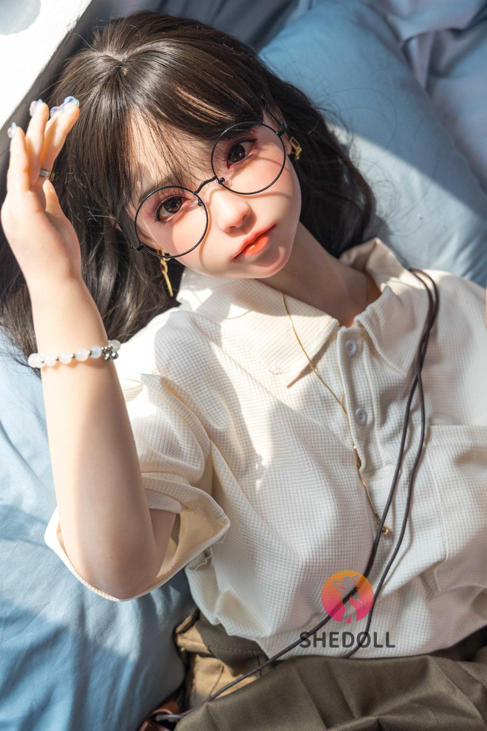 Roy sexdukke (SHEDOLL 148 cm D-cup #SH078 2.0 silikon)