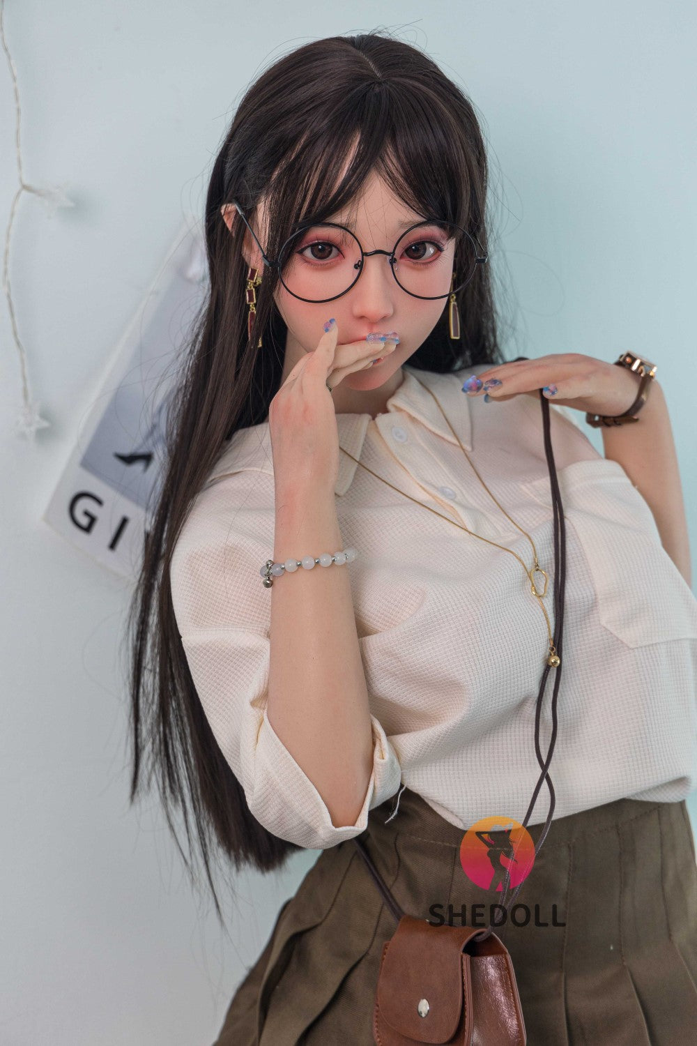 Roy sexdukke (SHEDOLL 148 cm D-cup #SH078 2.0 silikon)