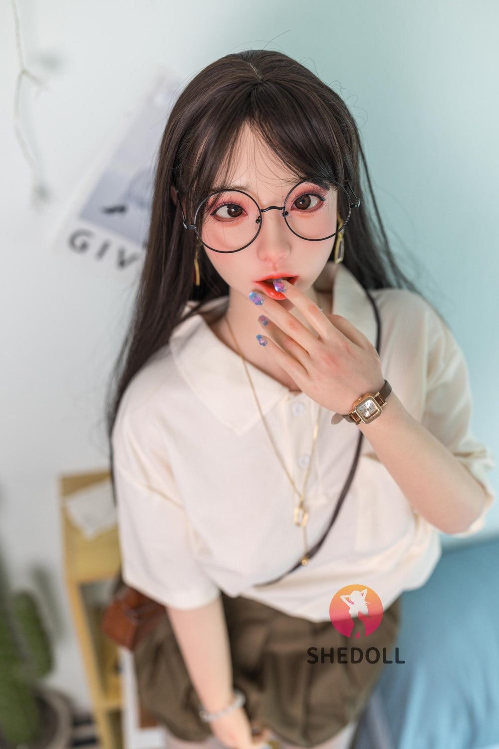 Roy sexdukke (SHEDOLL 148 cm D-cup #SH078 2.0 silikon)