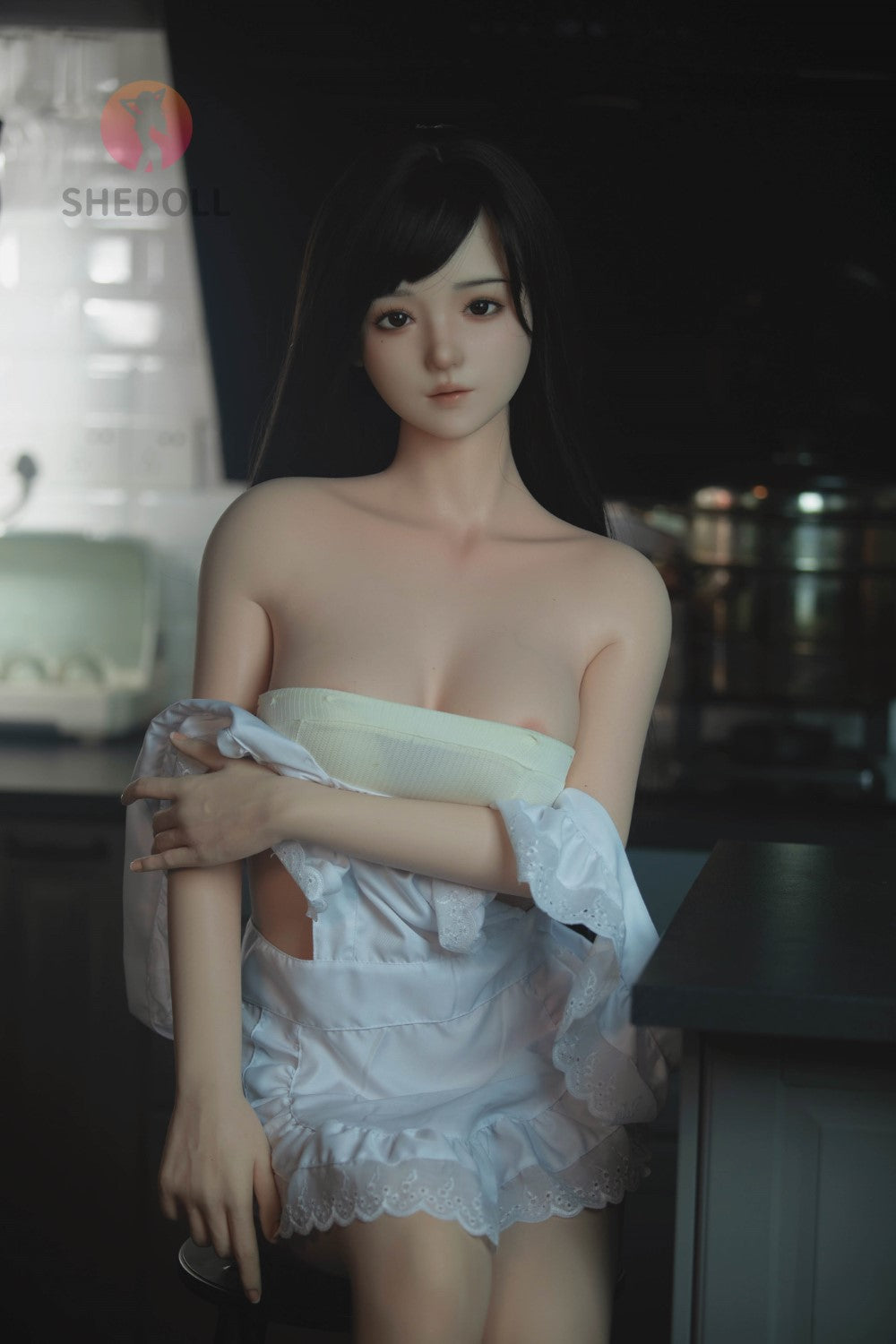 Freya sexdukke (SHEDOLL 158cm C-cup #SH081 2.0 silikon)