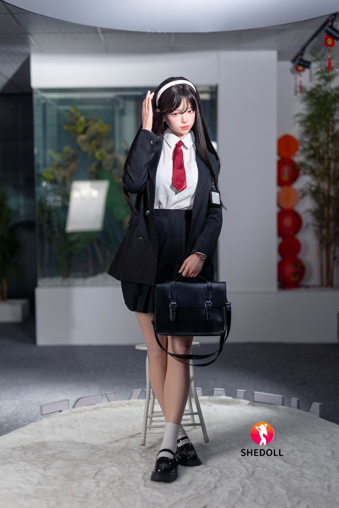 Kosame sexdukke (SHEDOLL 165 cm E-cup #SH082 2.0 silikon)