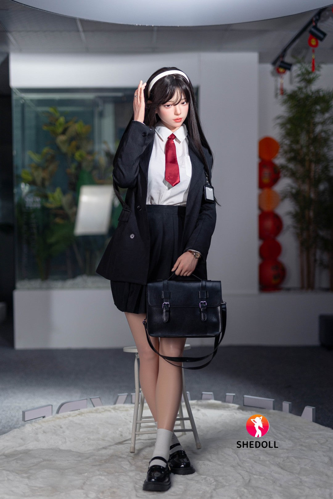 Kosame sexdukke (SHEDOLL 165 cm E-cup #SH082 2.0 silikon)