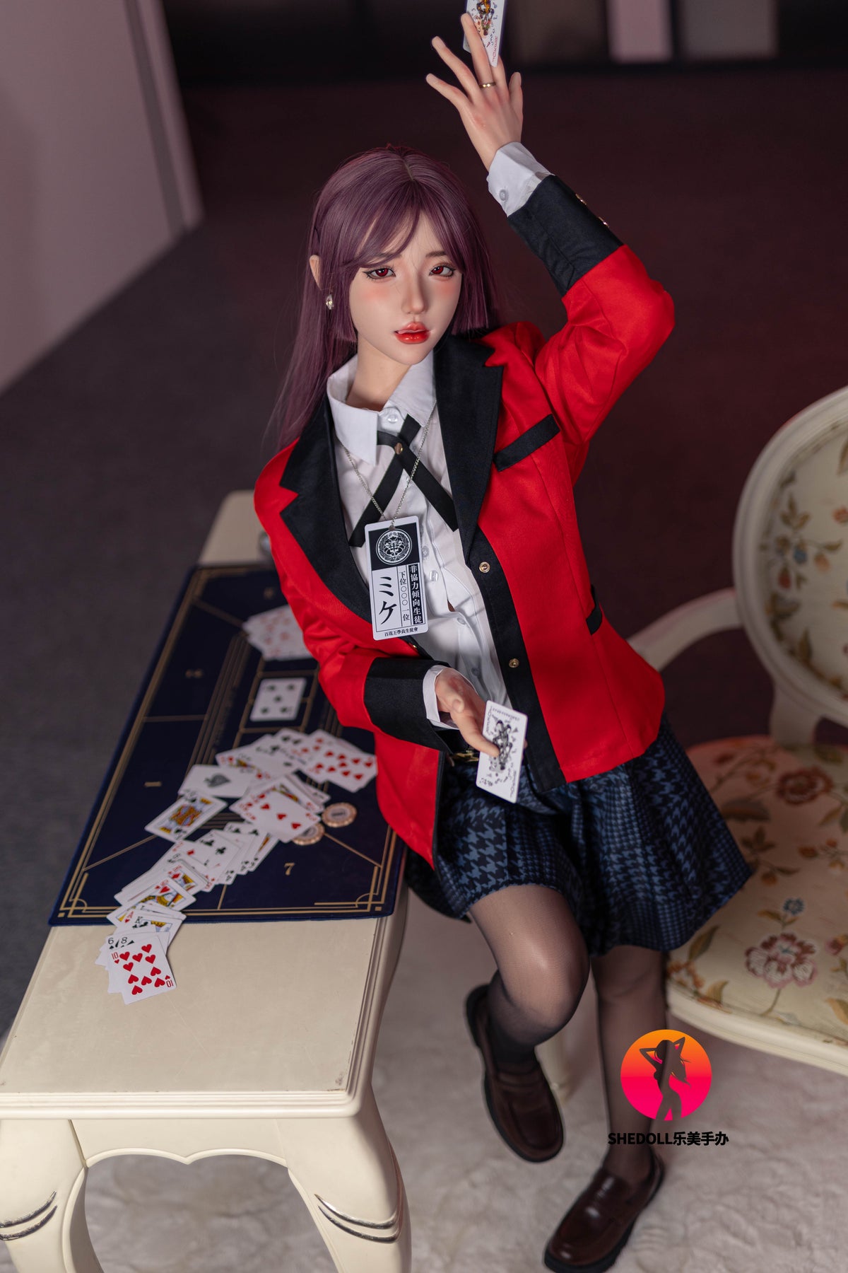 Charlene Sex doll (SHEDOLL 158cm C-cup #SH083 2.0 silicone)