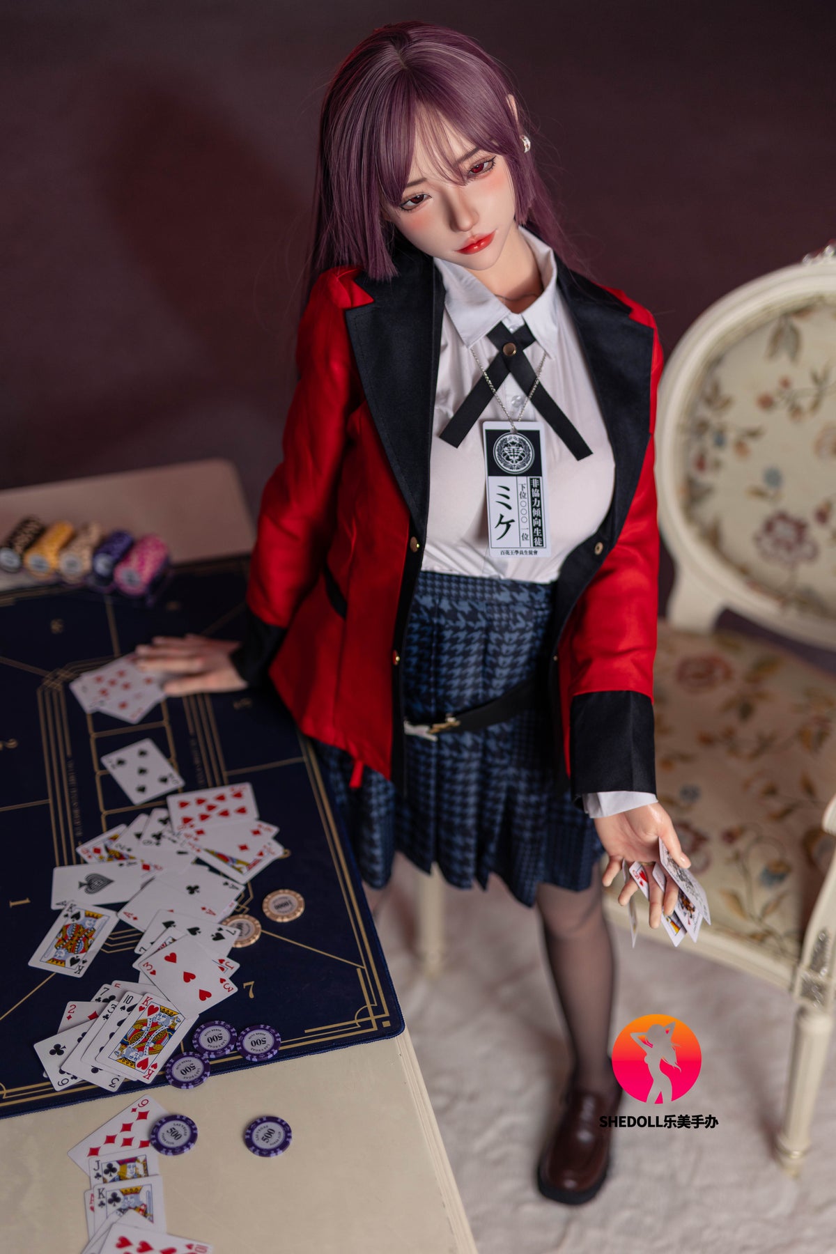 Charlene Sex doll (SHEDOLL 158cm C-cup #SH083 2.0 silicone)