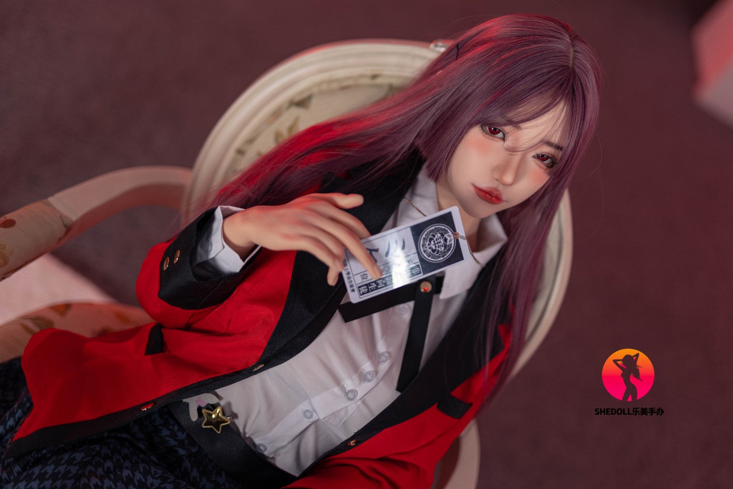 Charlene Sex doll (SHEDOLL 158cm C-cup #SH083 2.0 silicone)