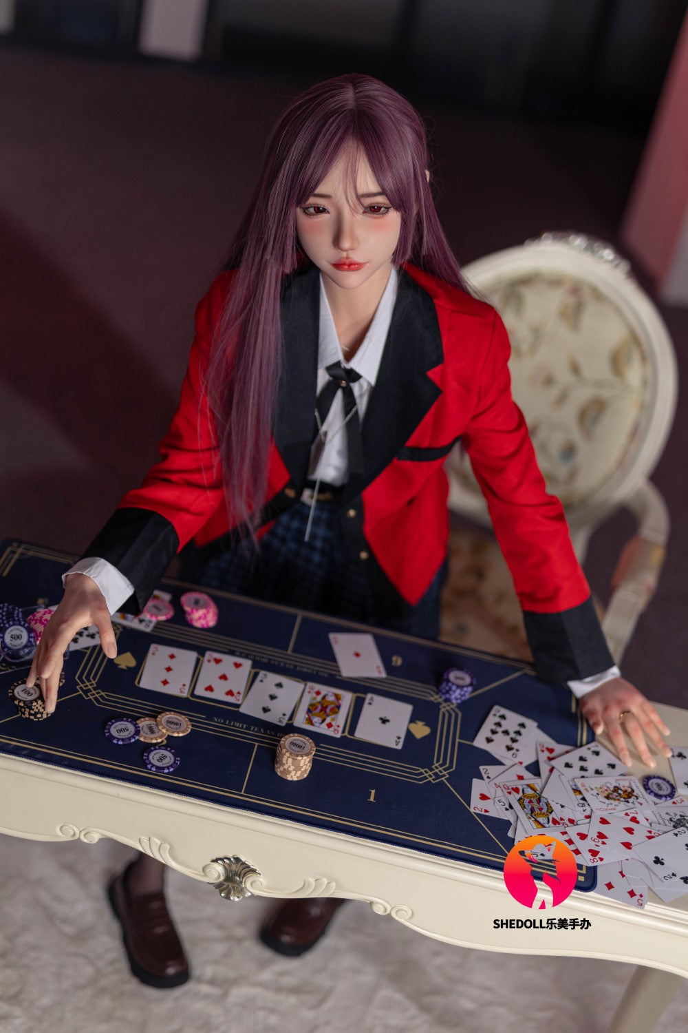 Charlene Sex doll (SHEDOLL 158cm C-cup #SH083 2.0 silicone)