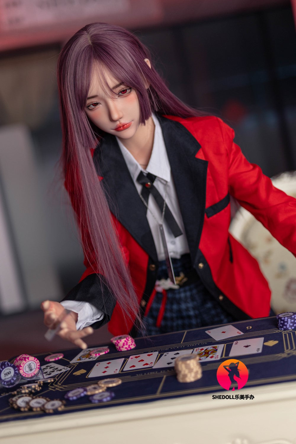 Charlene Sex doll (SHEDOLL 158cm C-cup #SH083 2.0 silicone)