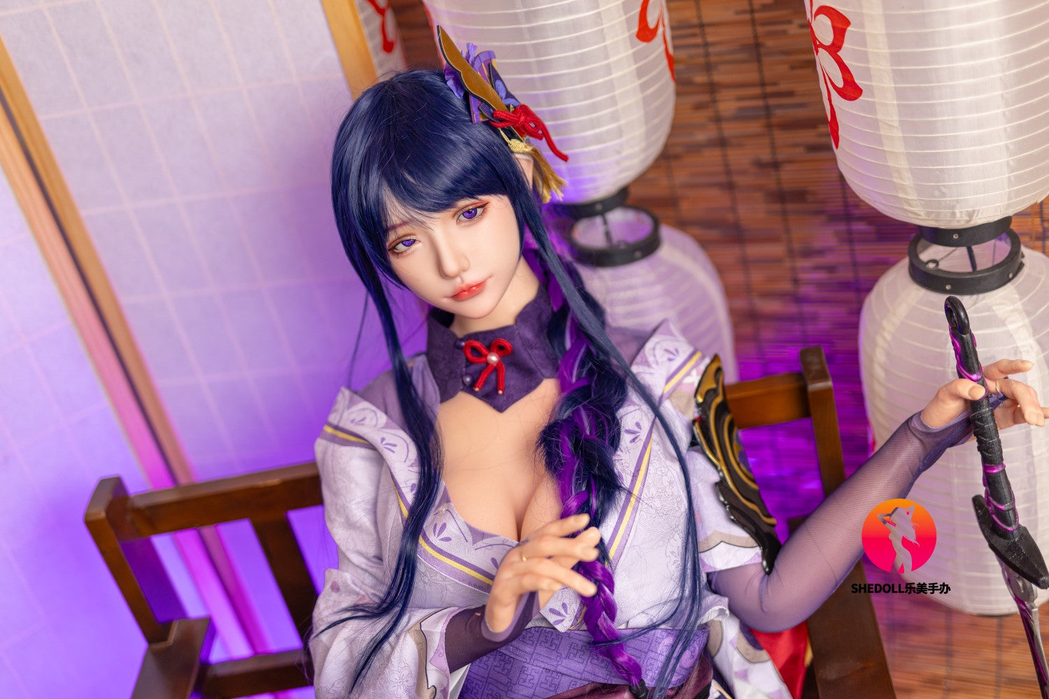 Charlene sexdukke (SHEDOLL 165 cm E-cup #SH085 2.0 silikon)