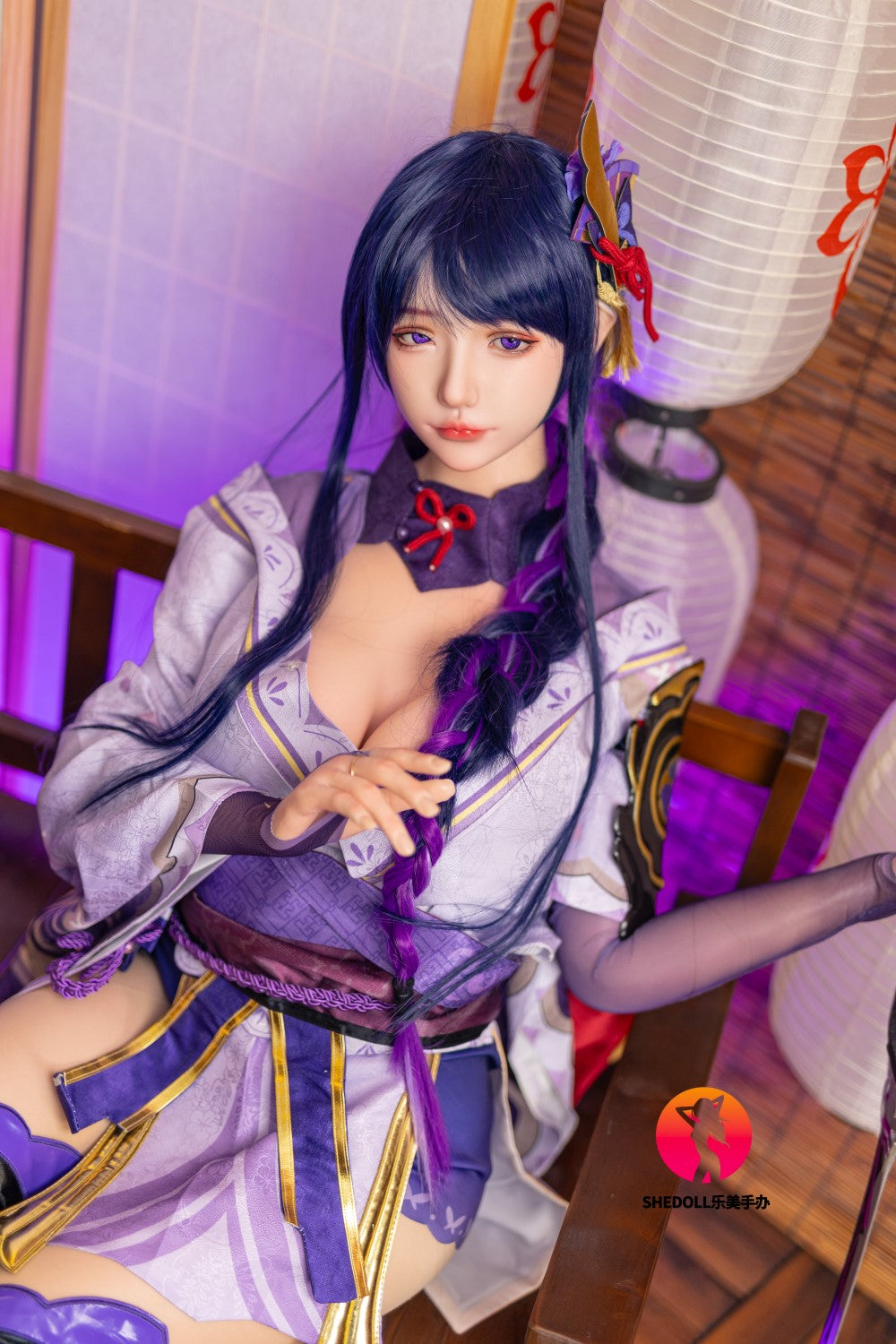 Charlene sexdukke (SHEDOLL 165 cm E-cup #SH085 2.0 silikon)