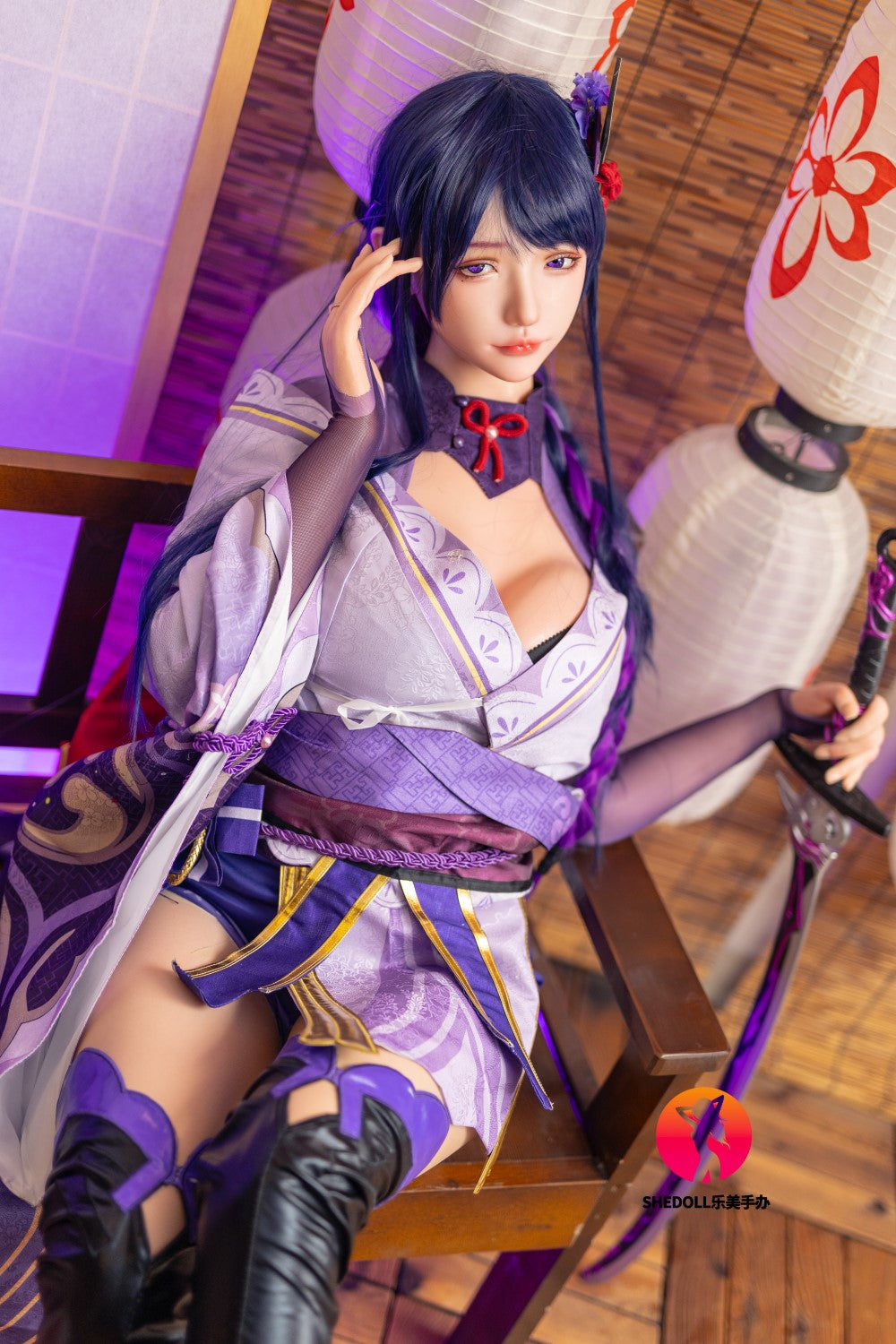 Charlene sexdukke (SHEDOLL 165 cm E-cup #SH085 2.0 silikon)