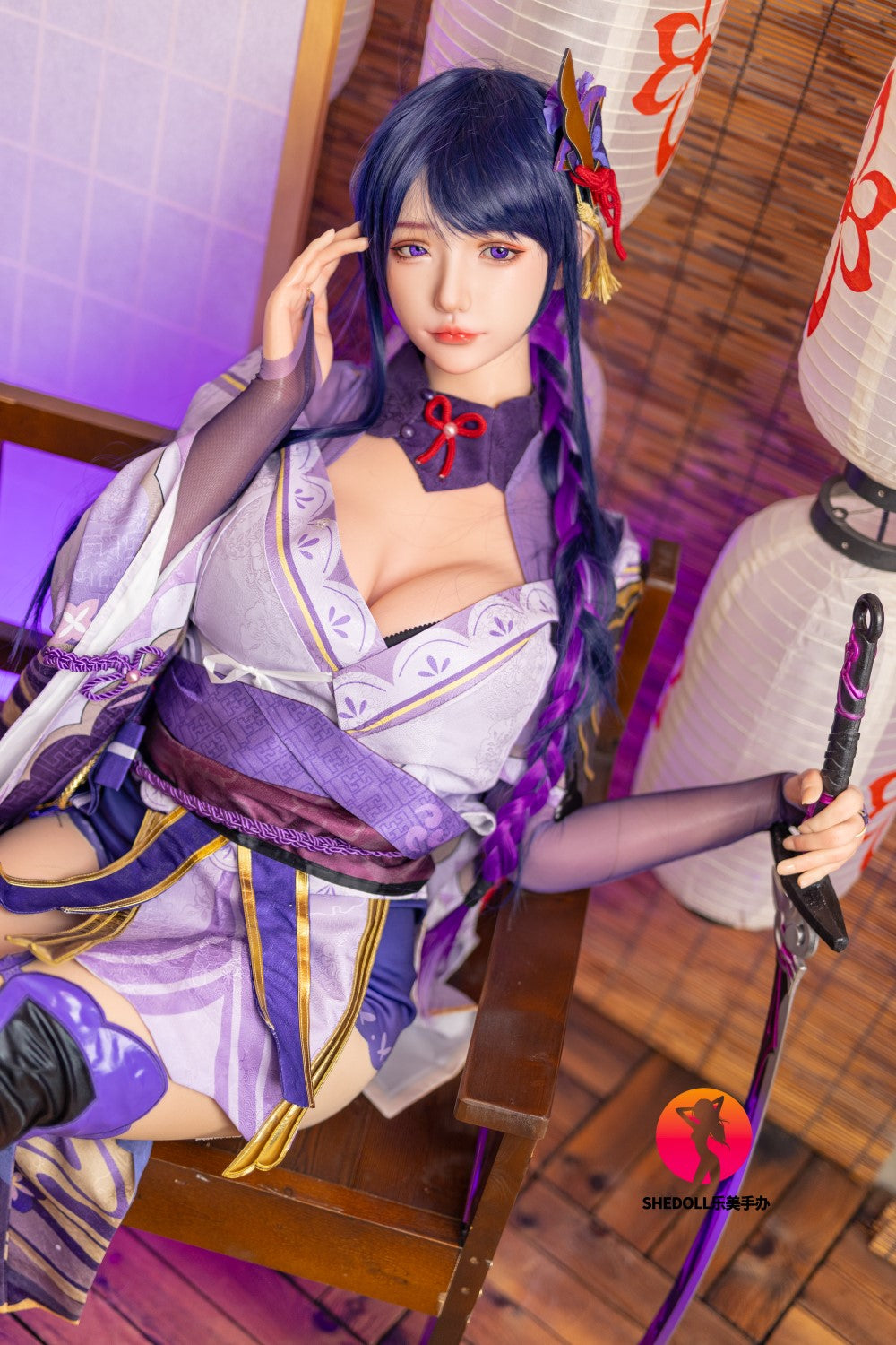 Charlene sexdukke (SHEDOLL 165 cm E-cup #SH085 2.0 silikon)