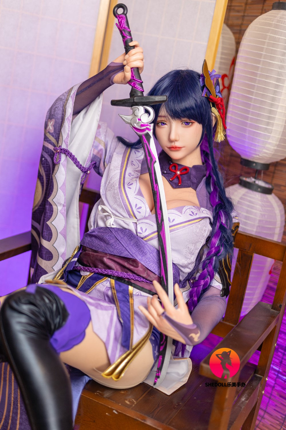 Charlene sexdukke (SHEDOLL 165 cm E-cup #SH085 2.0 silikon)