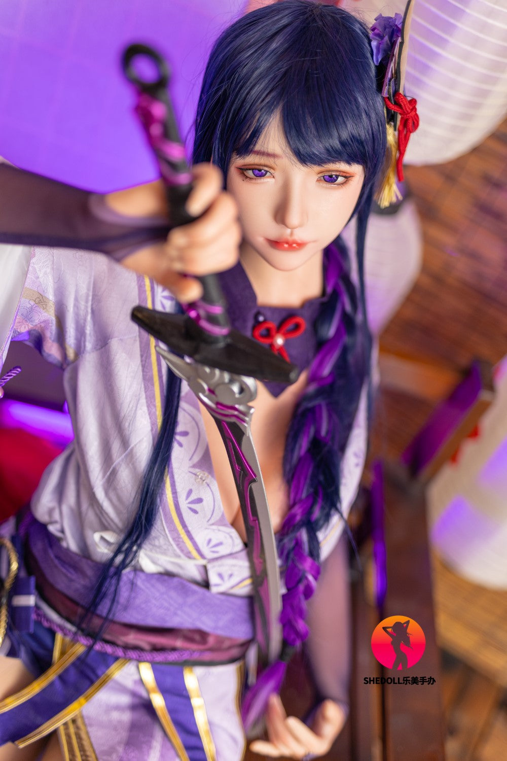 Charlene sexdukke (SHEDOLL 165 cm E-cup #SH085 2.0 silikon)