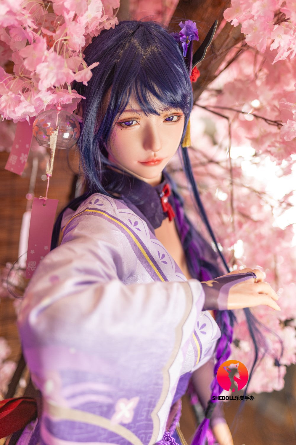 Charlene sexdukke (SHEDOLL 165 cm E-cup #SH085 2.0 silikon)