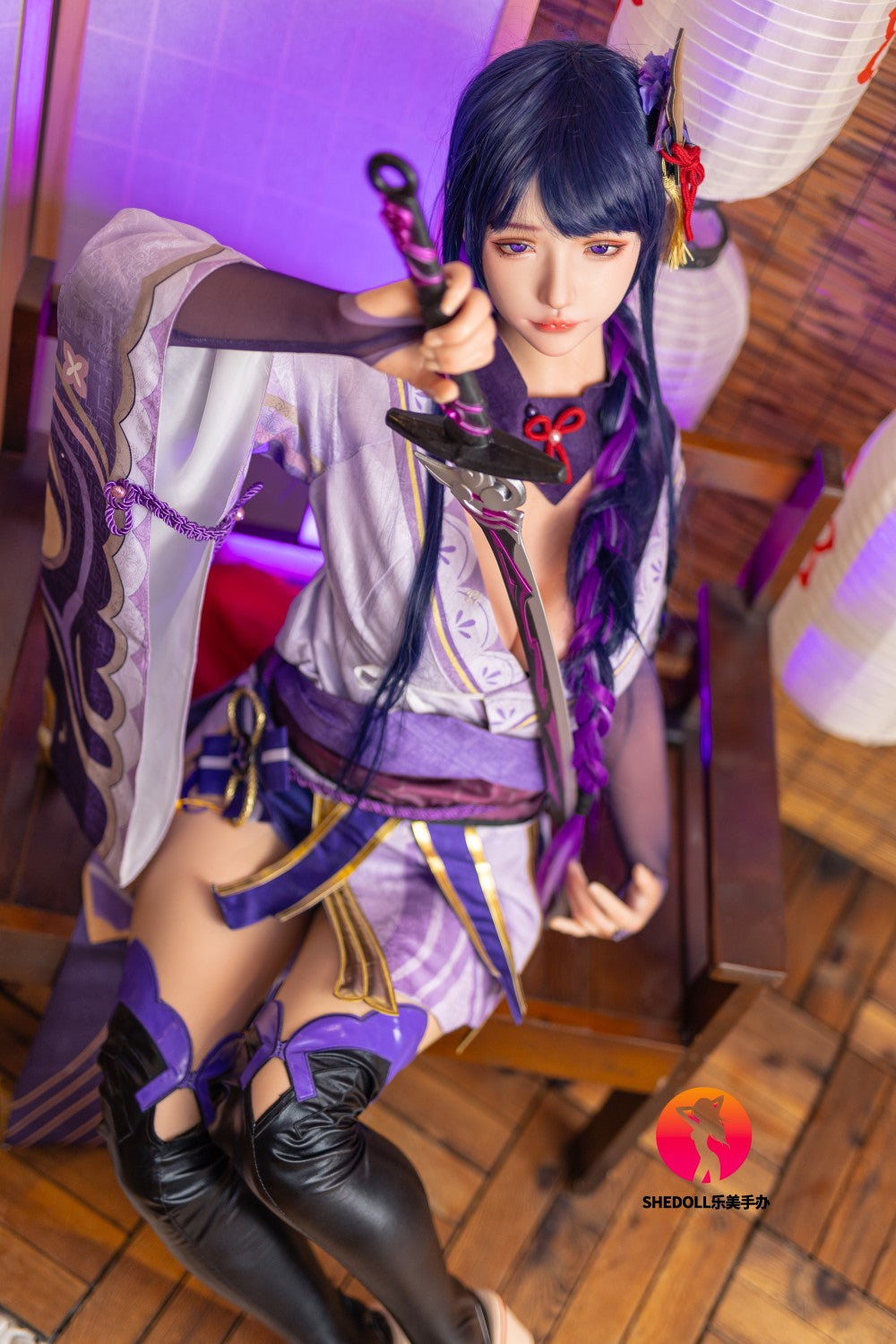 Charlene sexdukke (SHEDOLL 165 cm E-cup #SH085 2.0 silikon)