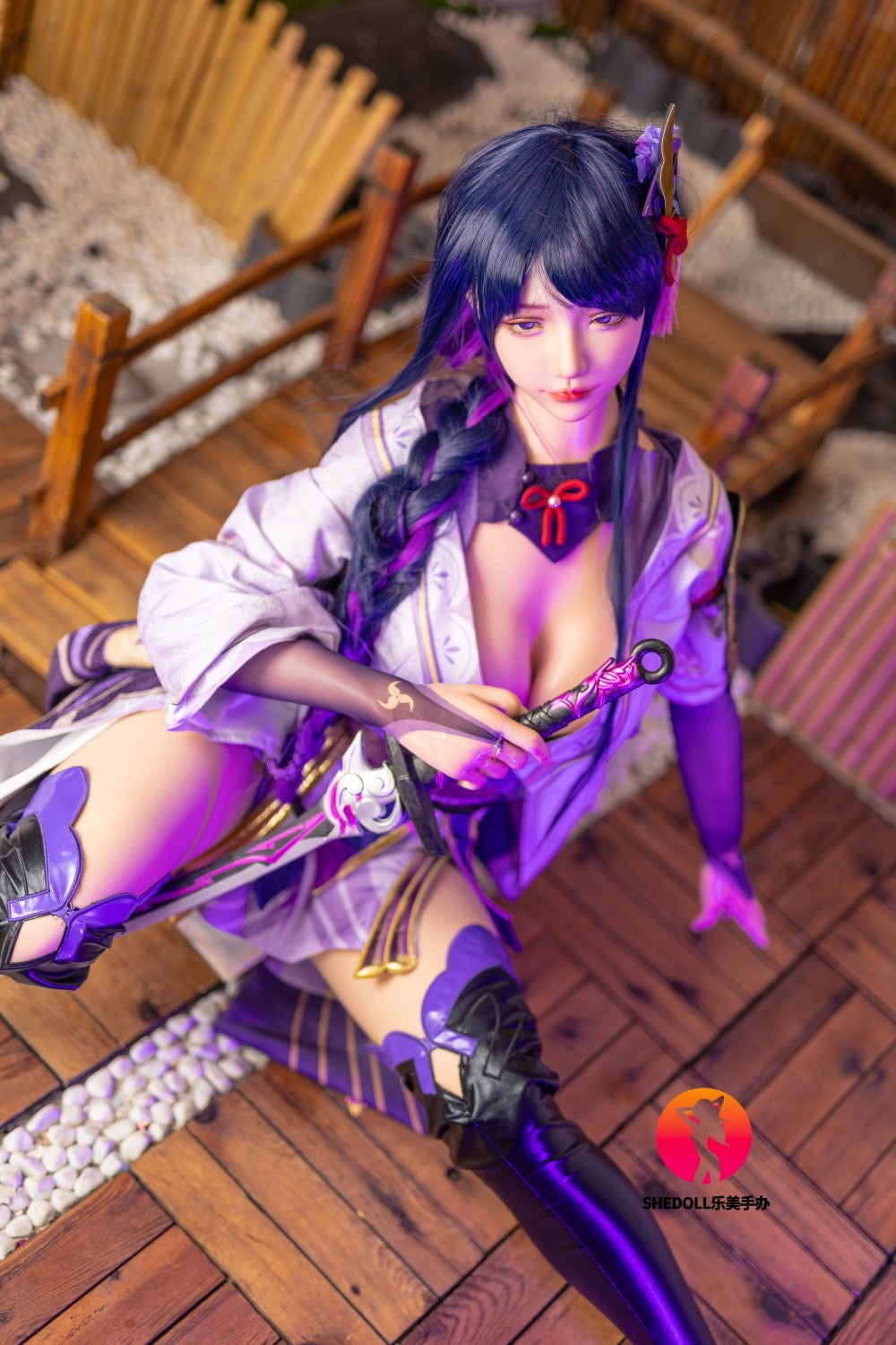 Charlene sexdukke (SHEDOLL 165 cm E-cup #SH085 2.0 silikon)