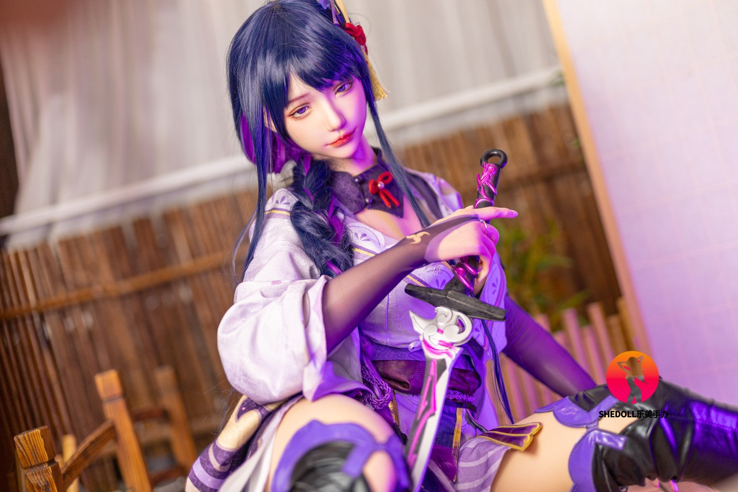 Charlene sexdukke (SHEDOLL 165 cm E-cup #SH085 2.0 silikon)