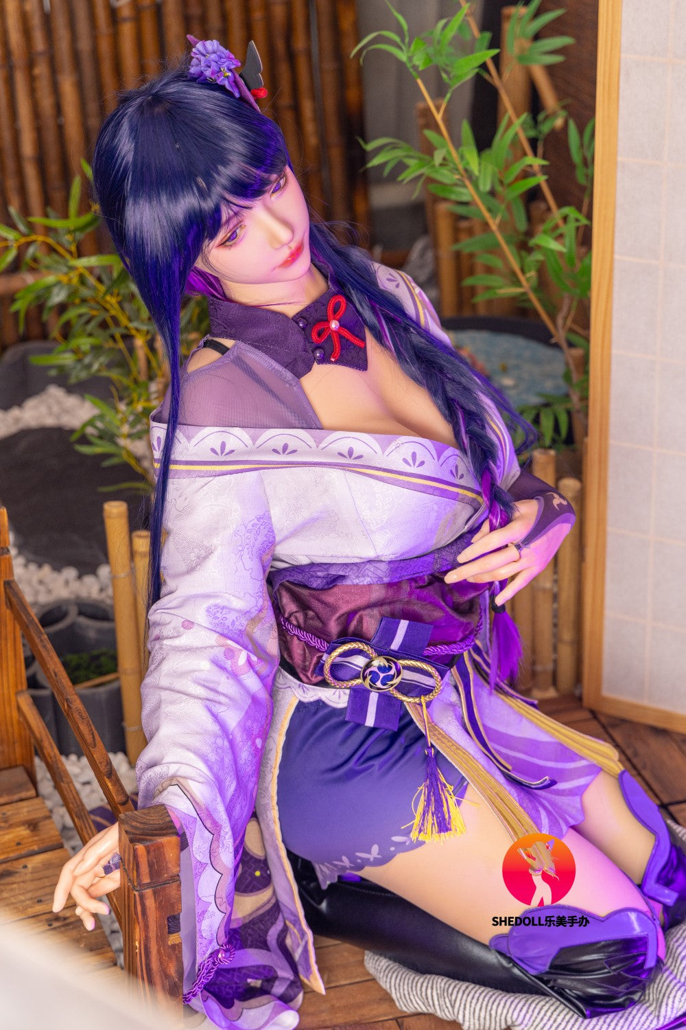 Charlene sexdukke (SHEDOLL 165 cm E-cup #SH085 2.0 silikon)